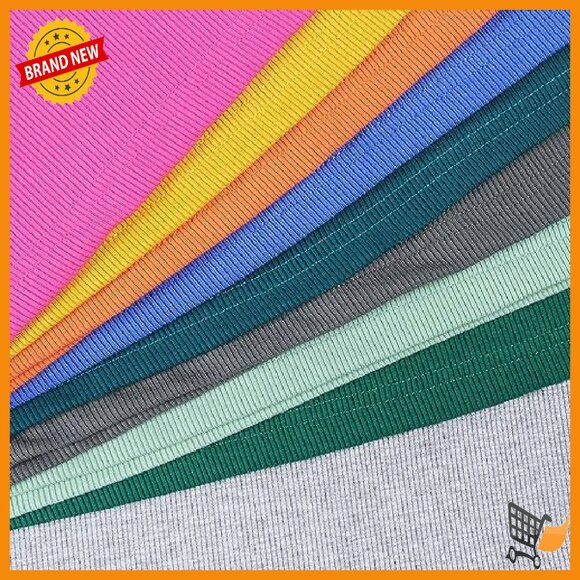 Ribbed Long Sleeve Crewneck Knit Top Slim Fit Stretchy Rayon Spandex - Picture 5 of 8